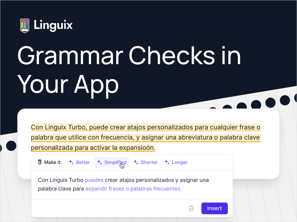 Grammar Checker API