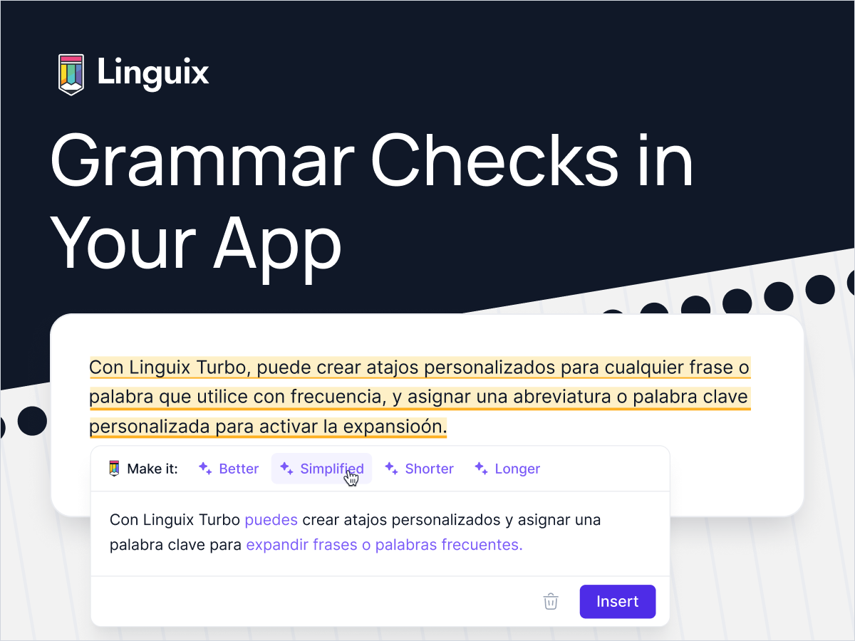 Grammar Checker API